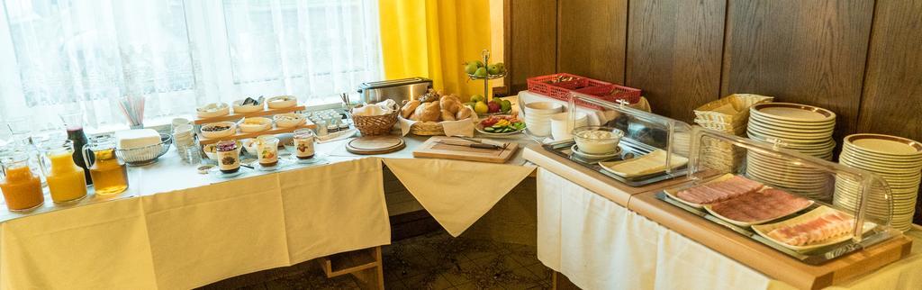 Pension Zum Meridianstein 格明德 外观 照片